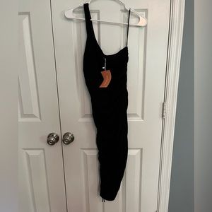 NWT That’s so Fetch Black Dress